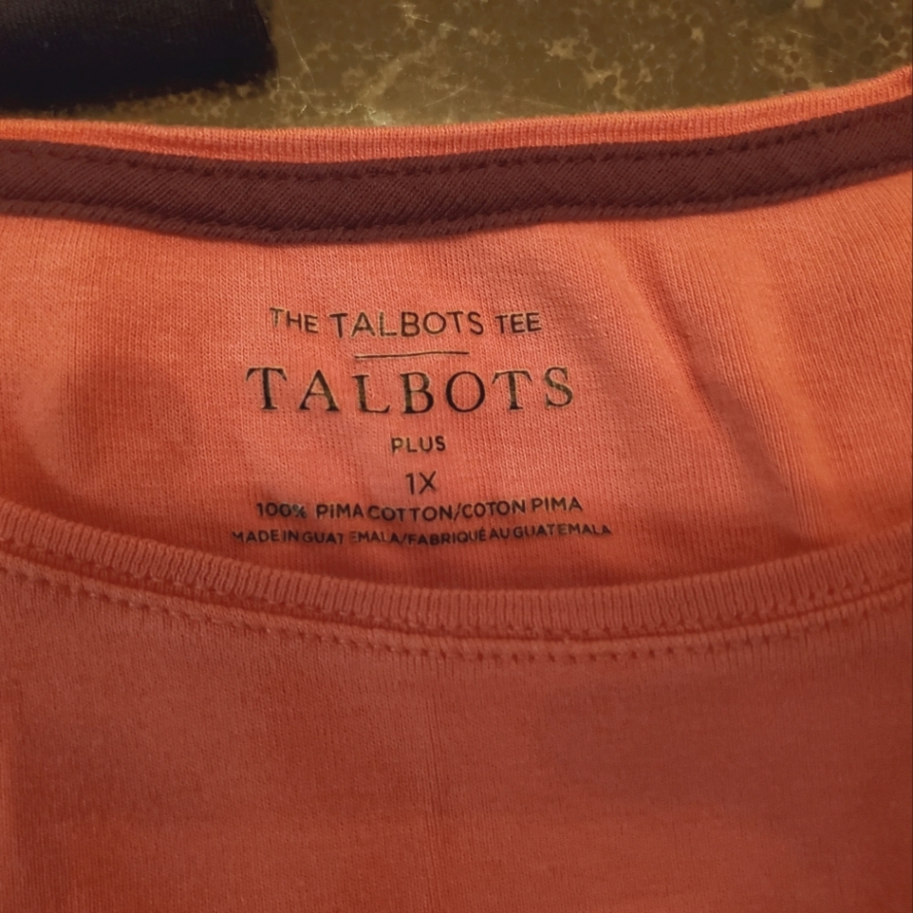 Talbots Tee - Picture 2 of 3